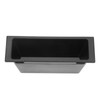 Car Stereo Radio Storage Box Black Large Storage Space Dash