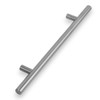 HANDLESTORE® Pack of 10 T-Bar Pull Handles - Satin Stainless,