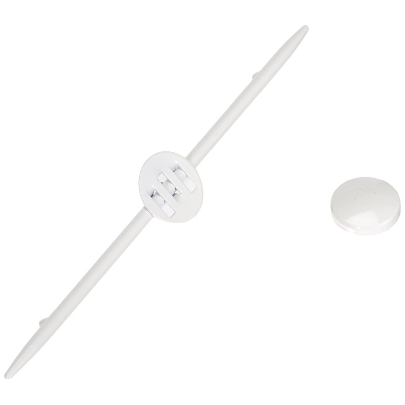 CLUTCHES Metal | 1 Metal Tie Clip with Central Magnet