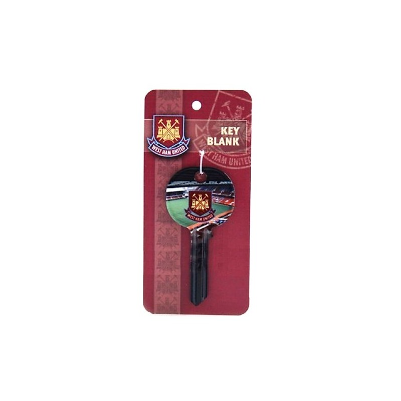 West Ham United FC Key Blank (Stadium)