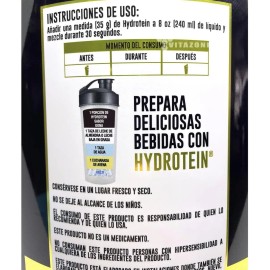 Proteina Advance Nutrition Hydrotein 5 Lb (2.270 Kg) Proteina De Suero De Leche Hidrolizada Sabor Rosca Homero                                        