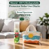 Maya Solar Bloqueador Solar 100% Ingredientes Naturales Minerales SPF 50+
