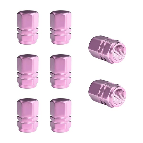 Wevdn 8 PCS Car Tire Valve Caps, Anti-Corrosion Aluminum Alloy