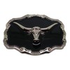 NCERYE Cowboy Belt Buckle, Western Belt Buckle for Men, Cool