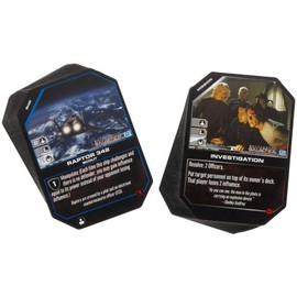 WizKids Collectible Card Game Battlestar Galactica 2-Player Starter Set