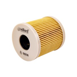 Millard ML9814 Car Oil Filter 69 x 66 x 25 x 25 mm Global Quality, Black