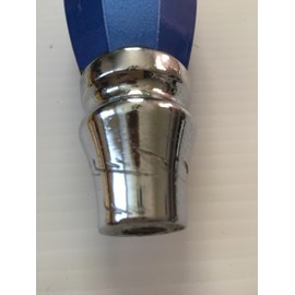 Miller Lite 12" Blue Pub Style Beer Tap Handle