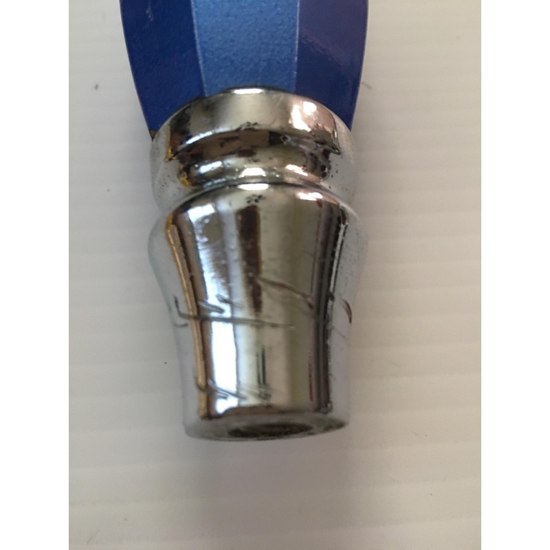 Miller Lite 12" Blue Pub Style Beer Tap Handle