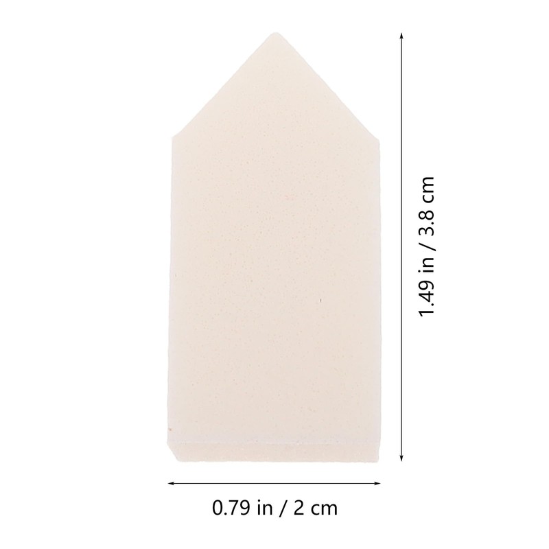 Beaupretty 100pcs Small Puff Cushion Foundation Cushion Puff Blending Sponge