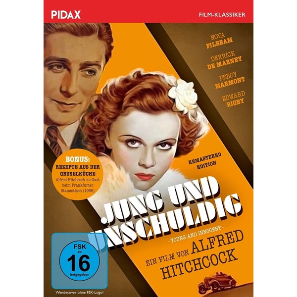 Alfred Hitchcock: Jung und unschuldig / Spannender Thriller mit beiden