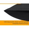 npluseins Renforcé Cushion Covers in Double Pack - 100% Cotton