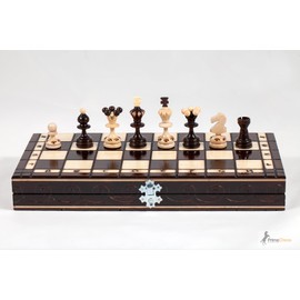 Prime Chess Hand Crafted Pearl Wooden Chess Set 35cm x 35cm …
