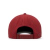 melin Odysea Stacked Hydro, Red, Men's Performance Snapback Hats, Water-Resistant