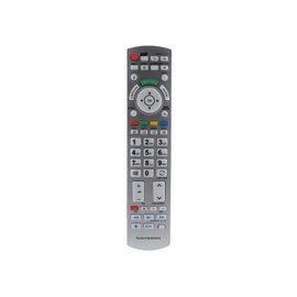 azurano Remote Control for Panasonic N2QAYB000504 - Also Replaces N2QAYB000505, N2QAYB000506, N2QAYB000673, N2QAYB000785, N2QAYB000715