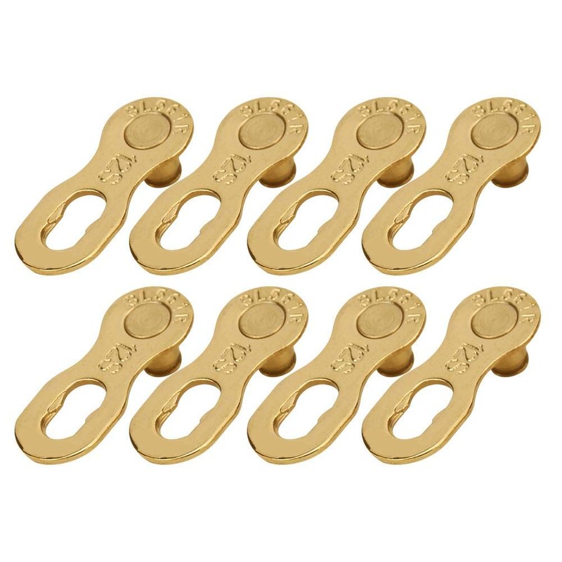 Keenso 4 Pair Bike Chain Link, Steel Bike Bicycle 12Speed
