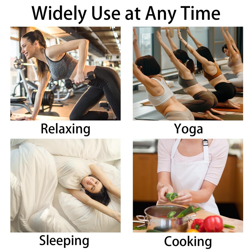 Txmyxgs Castor Oil Pack Wrap Kit, Rizinusöl Packung Wiederverwendbare Organic