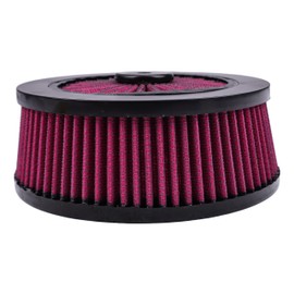 JEENDA Air Filter 09001-0055 Air Cleaner Intake Compatible with Harley Davidson Touring, Softail, Sportster, Trike FXR, FXDLS