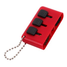 KICHOUSE Retractable Golf Club Brush with Replaceable Bristles Portable Groove Scrubber Tool for Men and Women Golfers Compact Design for Storage and Club Maintenance