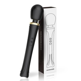Smmgqeee Handheld Massager-Cordless Vbrating Massagers-Travel-Quiet-Relax Body Muscles-Perfect Back Legs Hand Pains and Sports
