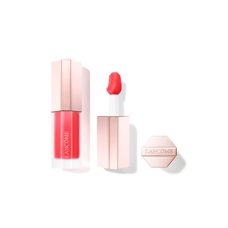 Lancme Labial Mate Aterciopelado Efecto Relleno Lip Idle CuddleBlur 24