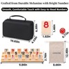 Doreimi Upgraded Rummy Cube Game Set 6 Plays with 6