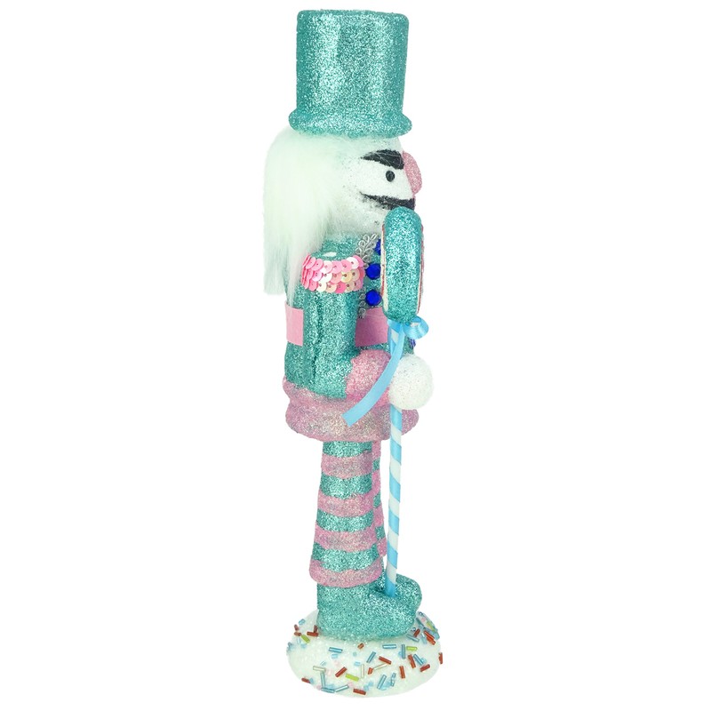 Christmas Concepts® 30cm (12") Glitter Foam Christmas Nutcracker Soldier Decoration