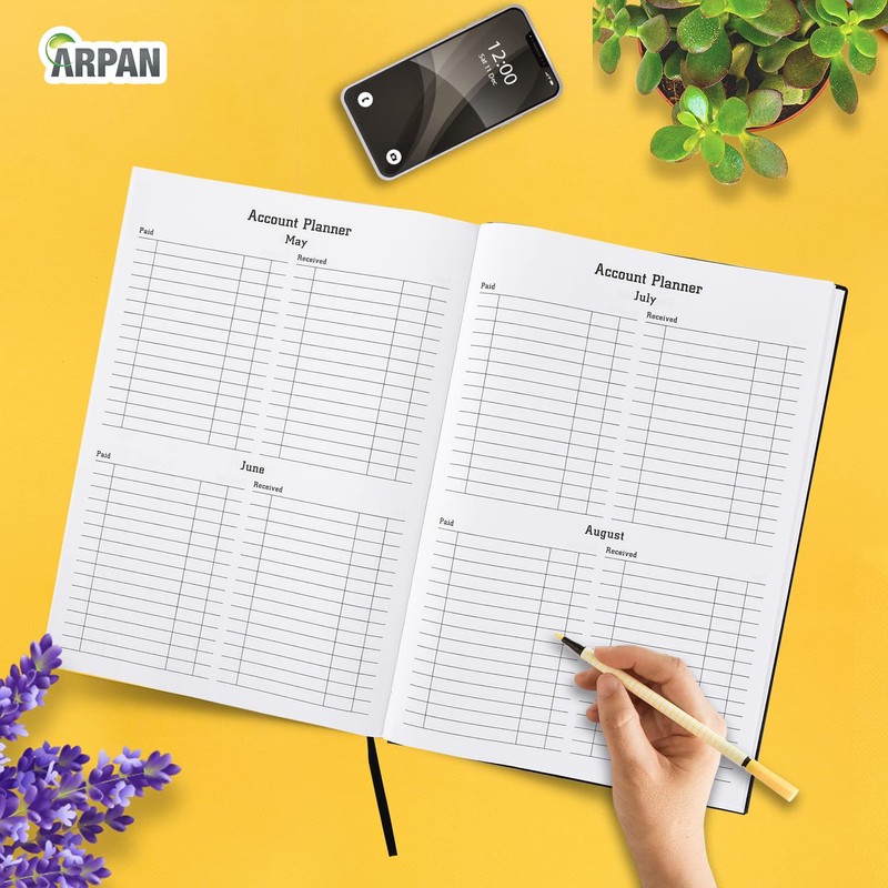Arpan 2025 Diary A5 One Day to a Page Diary
