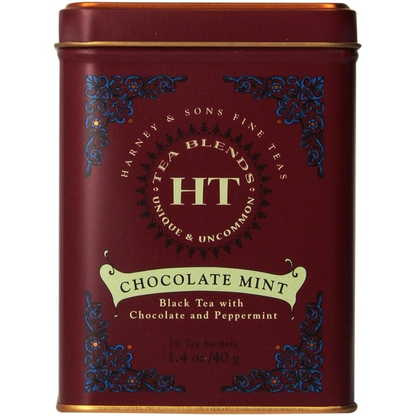 Ht Chocolate Mint Tea 20 Bags (Pack Of 4)