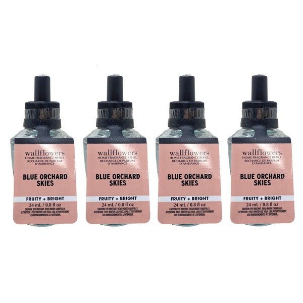Bath and Body Work Blue Orchard Skies Wallflowers Fragrance Refill