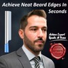 Mens Travel Shaver Razor With Case Mens Beard Shaping Tool