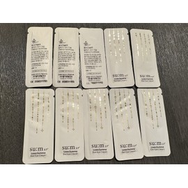 SU:M37 Losec Summa Elixir Eye Cream1ml x 100 Pcs Anti-Aging Wrinkle SUM37