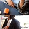 DomTeporna Small Wallet, Genuine Italian Leather, Compact Trifold, Mini Wallet,