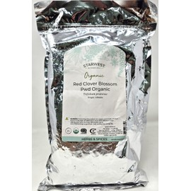 Organic Red Clover Blossom Powder