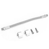 Cylinder Head Coolant Steam Port Crossover Hose Kit Replacement for
