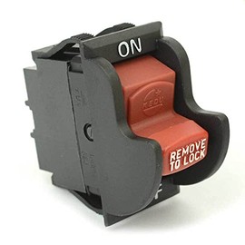 MaxLLTo Replacement 400060680002 400060680002 and 1343759 On-Off Toggle Switch for Ridgid 46023 for Delta 489105-00 for Oasis Machinery JBOS5-03