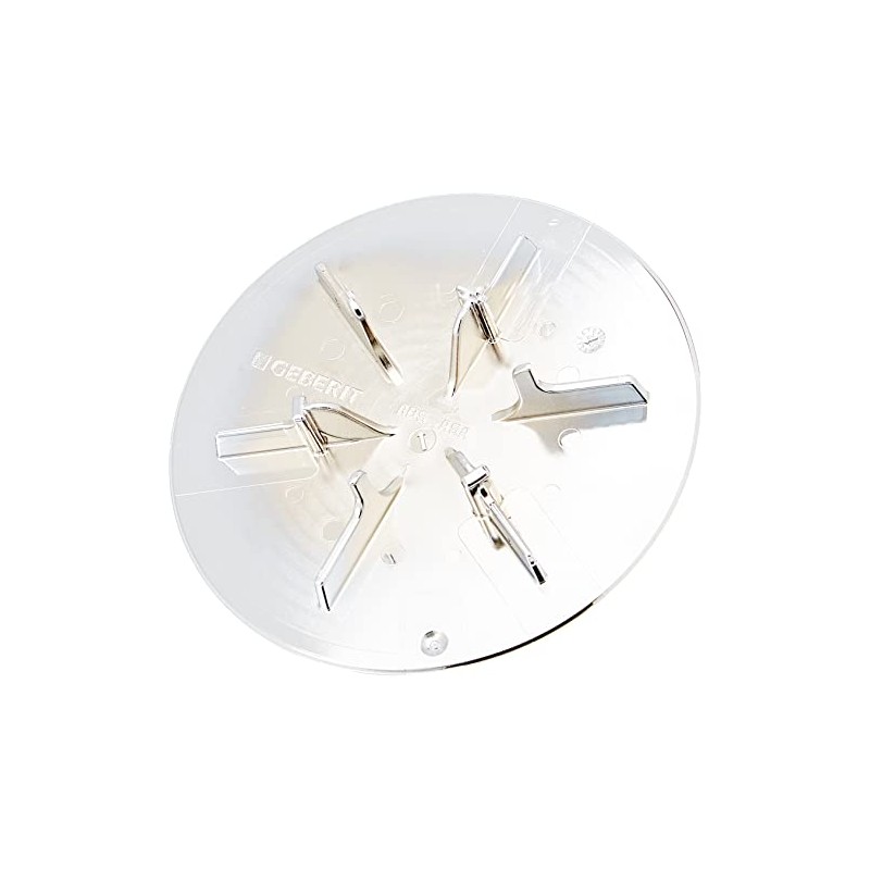 Geberit - Tappo per Piletta 90 cromo brillante