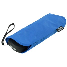 iX-brella Super Mini Pocket Umbrella with Large Roof 94 cm, Victoria Blue, Pocket umbrella super mini