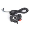 E Bike Thumb Throttle LCD Digital Battery Voltage Display Switch