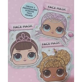 LOL Surprise Scented Face Masks Beauty Set Create Your Own Scented Face Mask NEW