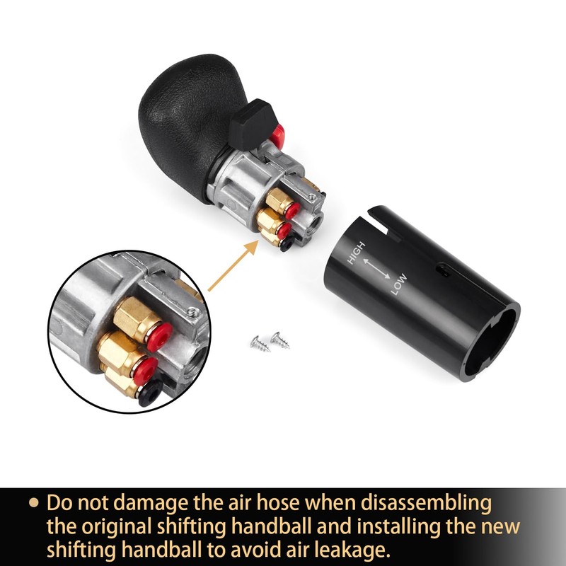 MIOKCALE A6913 13 Speed Shift Knob Shifter Heavy Duty Air