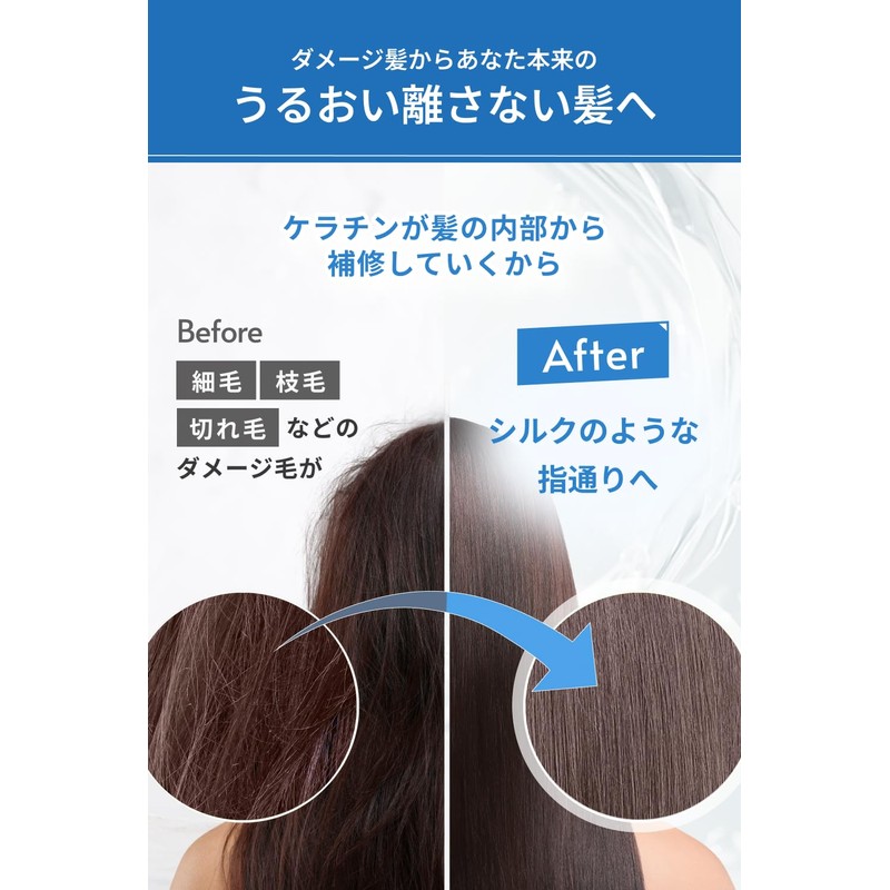 Advanced Clinicals Keratin Hair Mask, Hair Pack, Non-sticky, Advanced Clinicals,