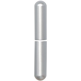 Gedotec SFS Intec Replacement Cap for Door Hinges Attachment Sleeve Accessories - Chrome-Plated Aluminium Matt Cover Cap for 3-DIM Band Diameter 20 | Band Height 112 mm | Pack of 1 - Round Attachment