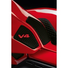Ducati Anti-slip Side Sticker Panigale V4, Streetfighter V4 (Black) 97480211AB
