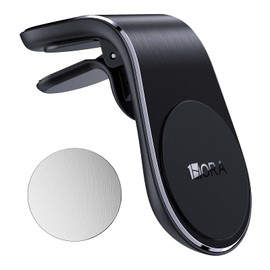 1 Hora Soporte Celular Auto Magnético, Base Porta Celular Automóvil Car Phone Holder para Celulares 4.7-7.2                                           