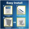 Filtrete 14x14x1 AC Furnace Air Filter, MERV 11, MPR 1000,