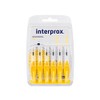 Interprox Interdental Brushes Yellow Mini Pack of 6
