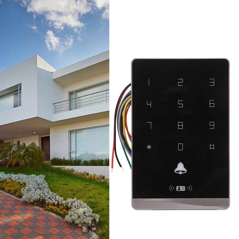 Keypad Touch Access Control System ID IC NFC Card Waterproof