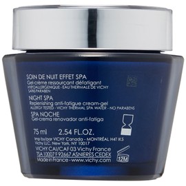 Vichy Creme Aqualia Thermal Night Spa Regenerating Anti-Fatigue Cream Gel