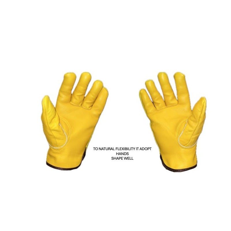 Heavy-Duty Protective Gloves with Secure Grip for Gardening, Yard Work,