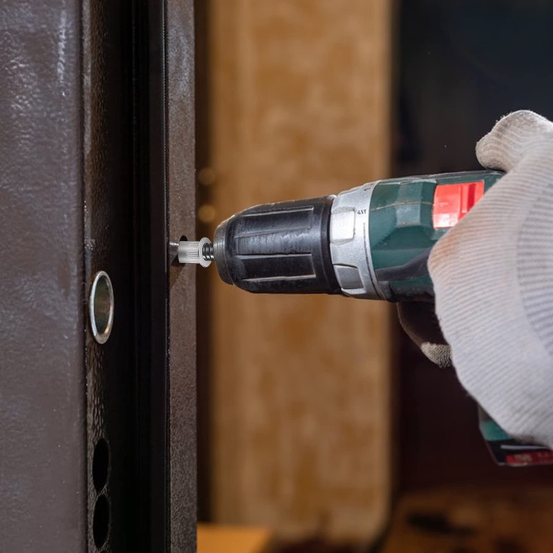 10 Piece Rivet Nuts M10, Leryati Threaded Inserts Stainless Steel